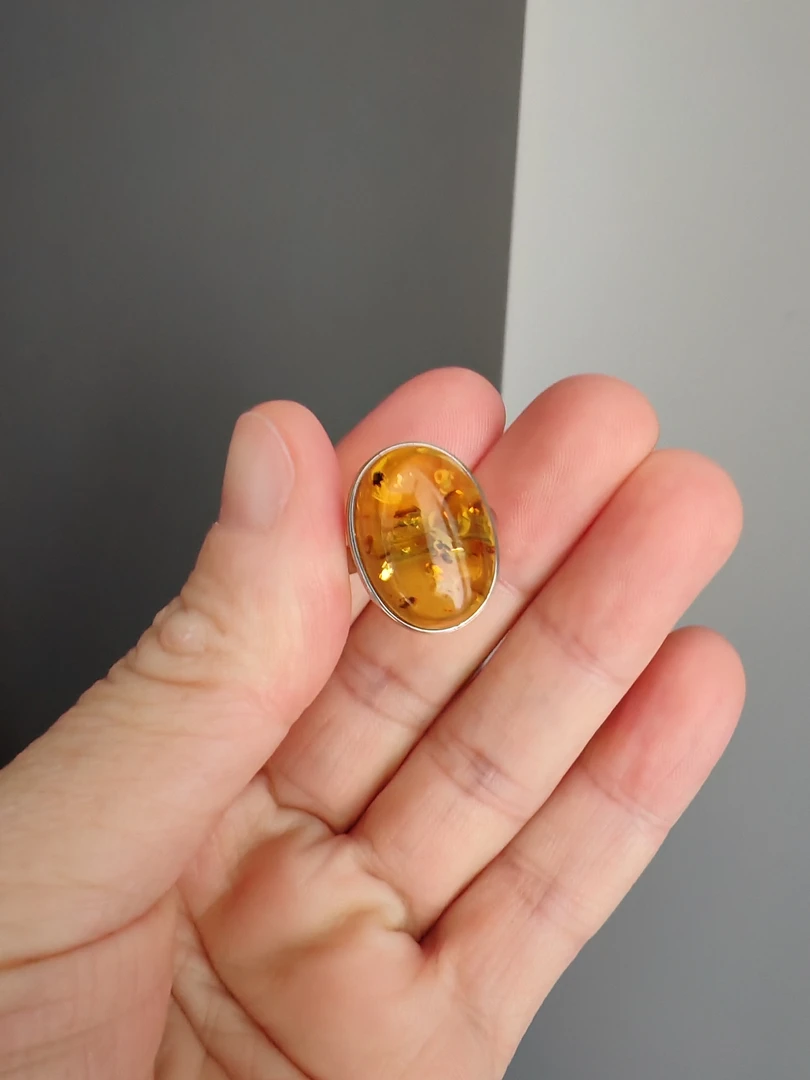 925银戒指 【Qarlighach】Tabiey kahriwa戒指可调节