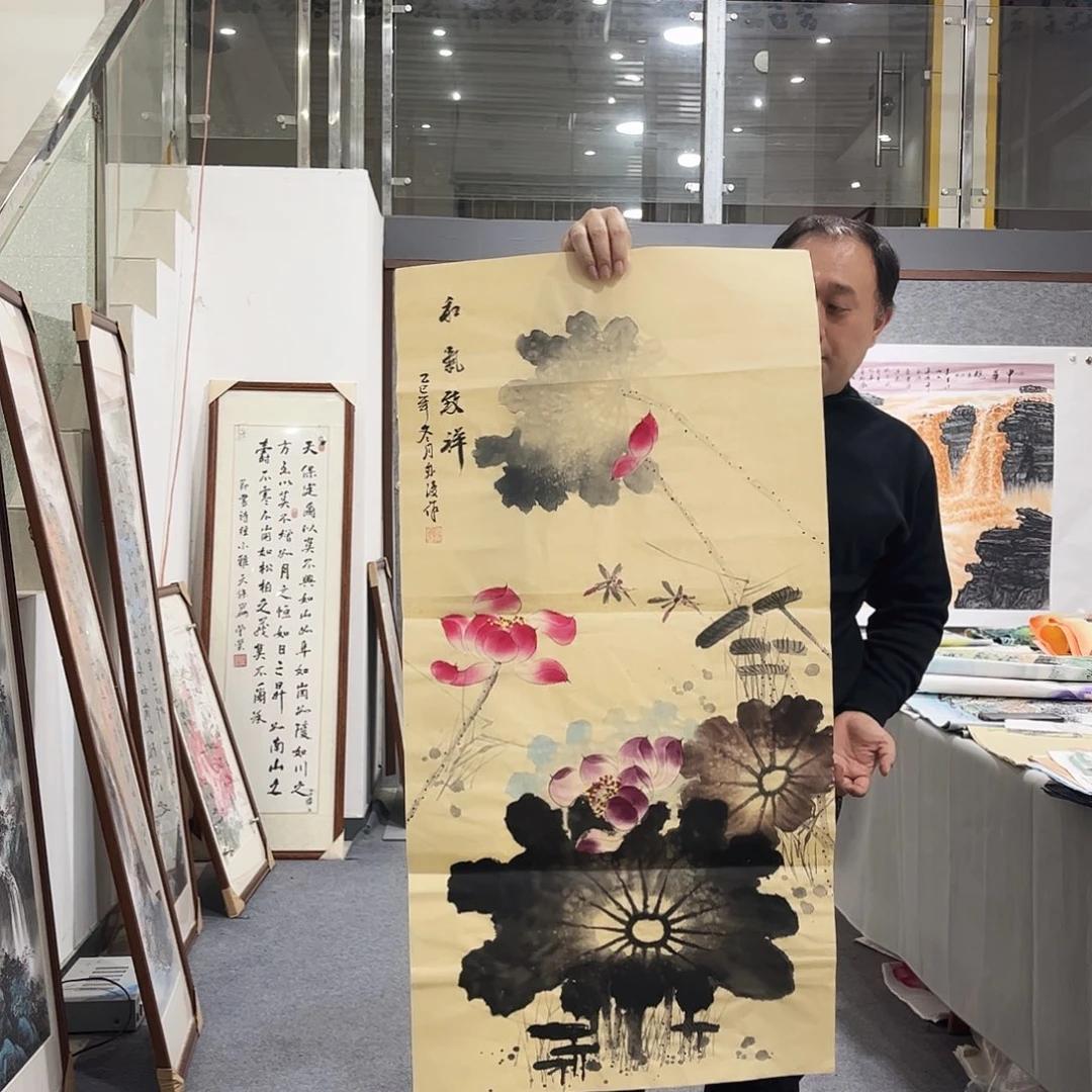 国画LT国画作品单幅任发