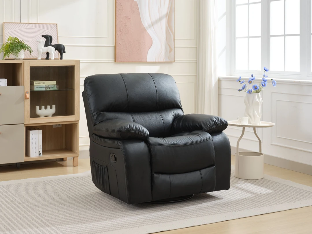 【舒适家】进口厚制牛皮头等太空沙发舱功能沙发电动沙发