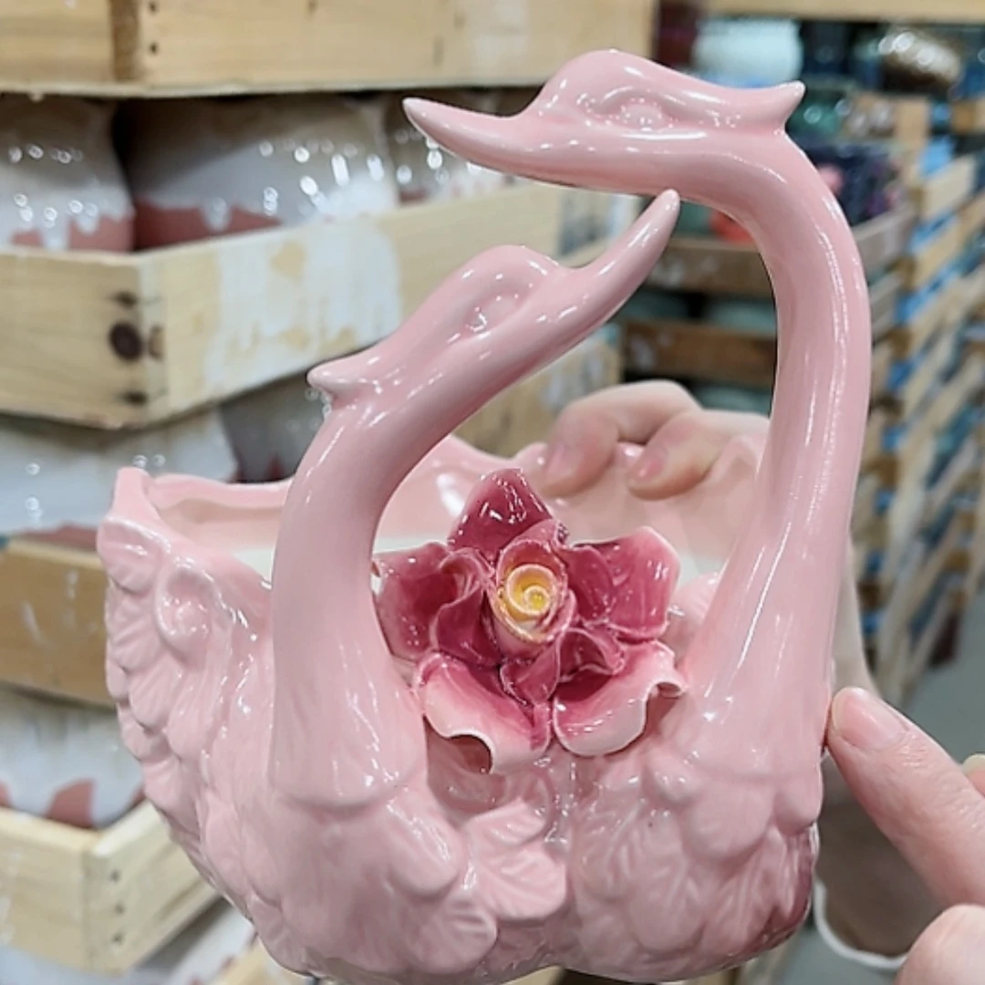 【闪购商品】陶瓷花盆