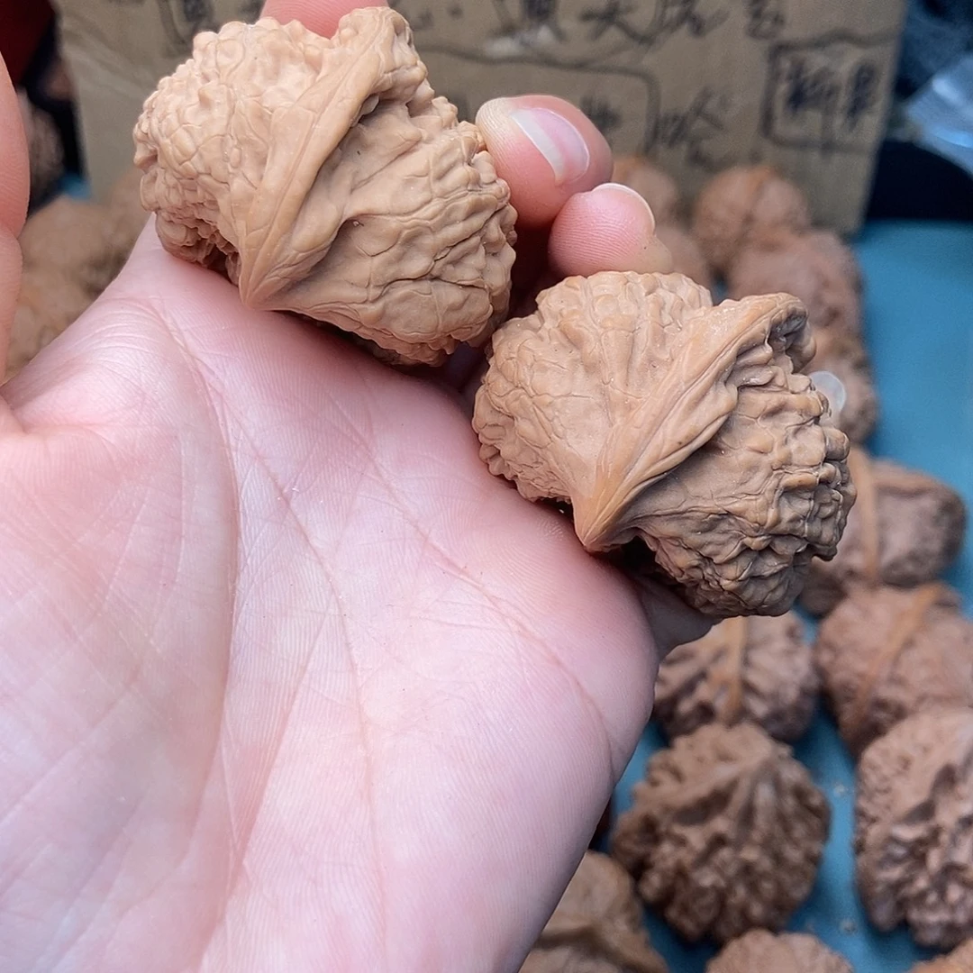 吊坠文玩核桃座山雕13