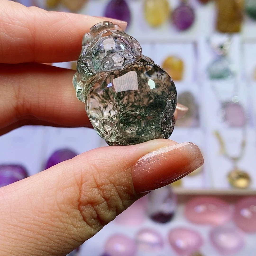 吊坠(赠链)未镶嵌水晶