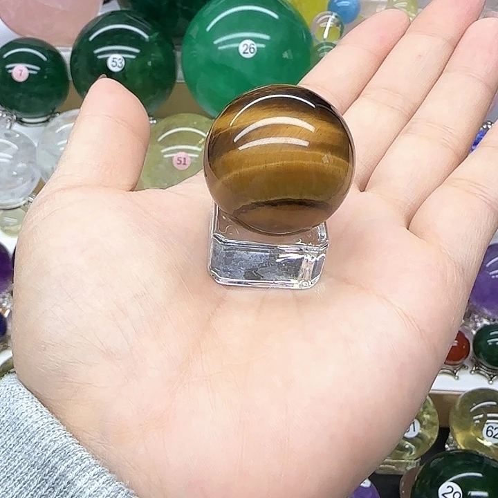 水晶未镶嵌珠宝半成品