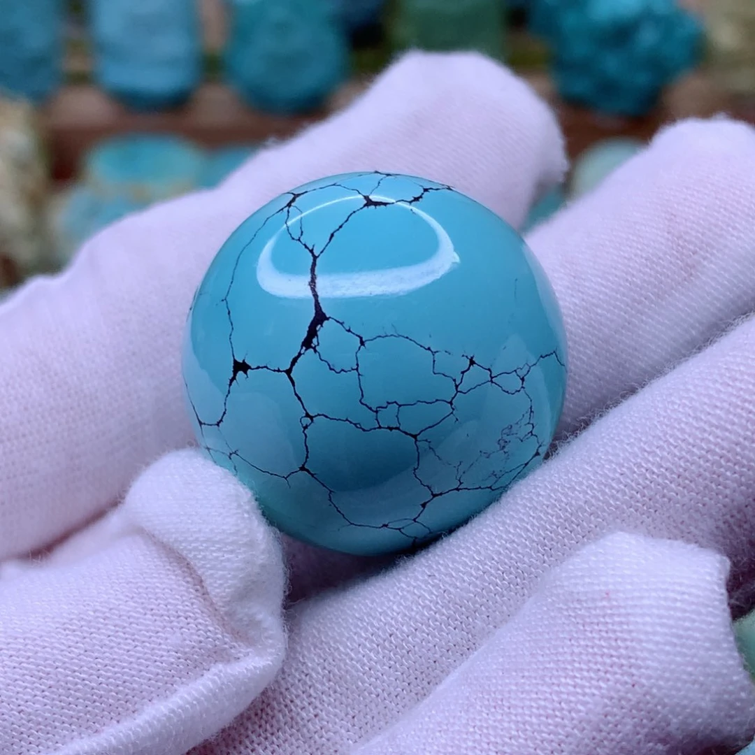 绿松石颈饰未镶嵌