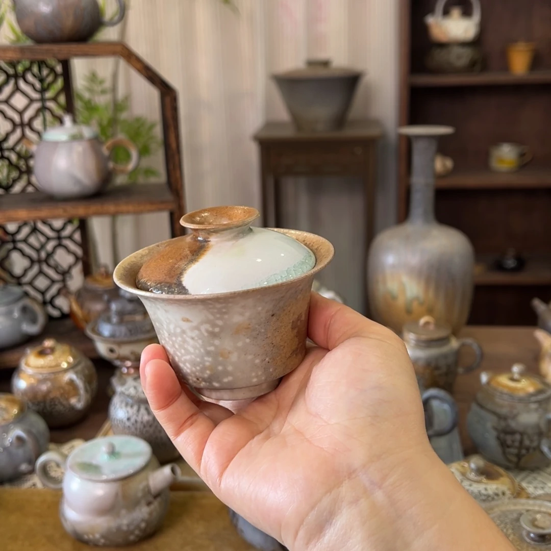 31中白窑藏马蹄盖碗