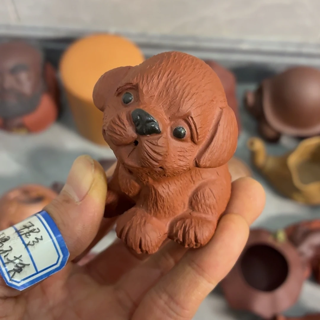 茶杯紫砂瑕疵不退不换介意勿拍