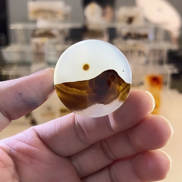 未镶嵌吊坠(不含链)玛瑙/玉髓