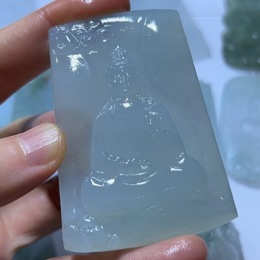 未镶嵌定制翡翠挂件