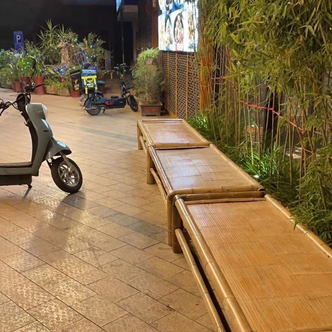 竹床老式纯手工凉床通用加厚竹凉席竹床全竹楠竹单人床老人午休床