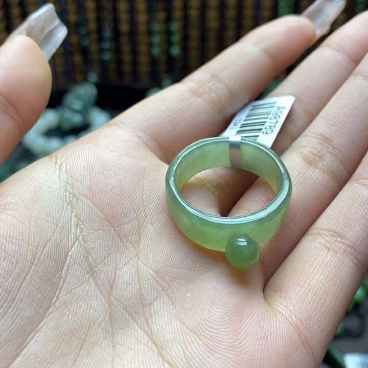 和田玉111扳指未镶嵌