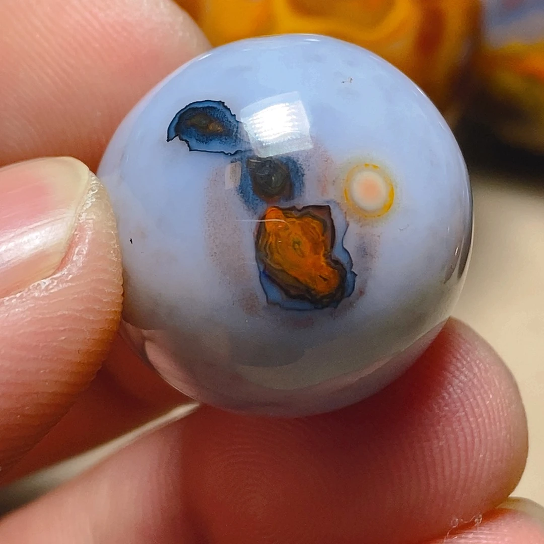 未镶嵌颈饰玛瑙/玉髓8**9