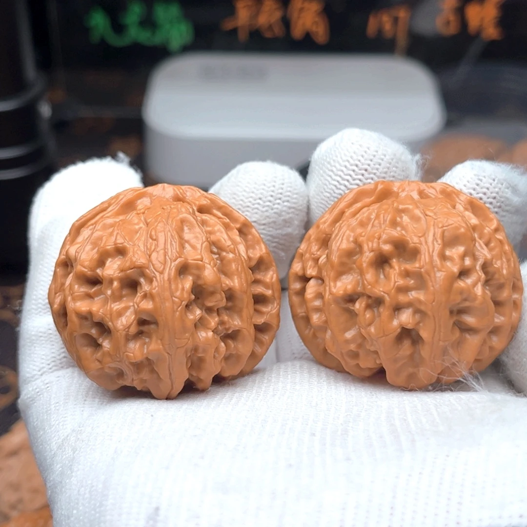 把件文玩核桃苹果园
