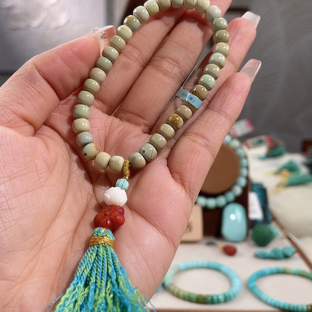 绿松石未镶嵌福利单圈卡6