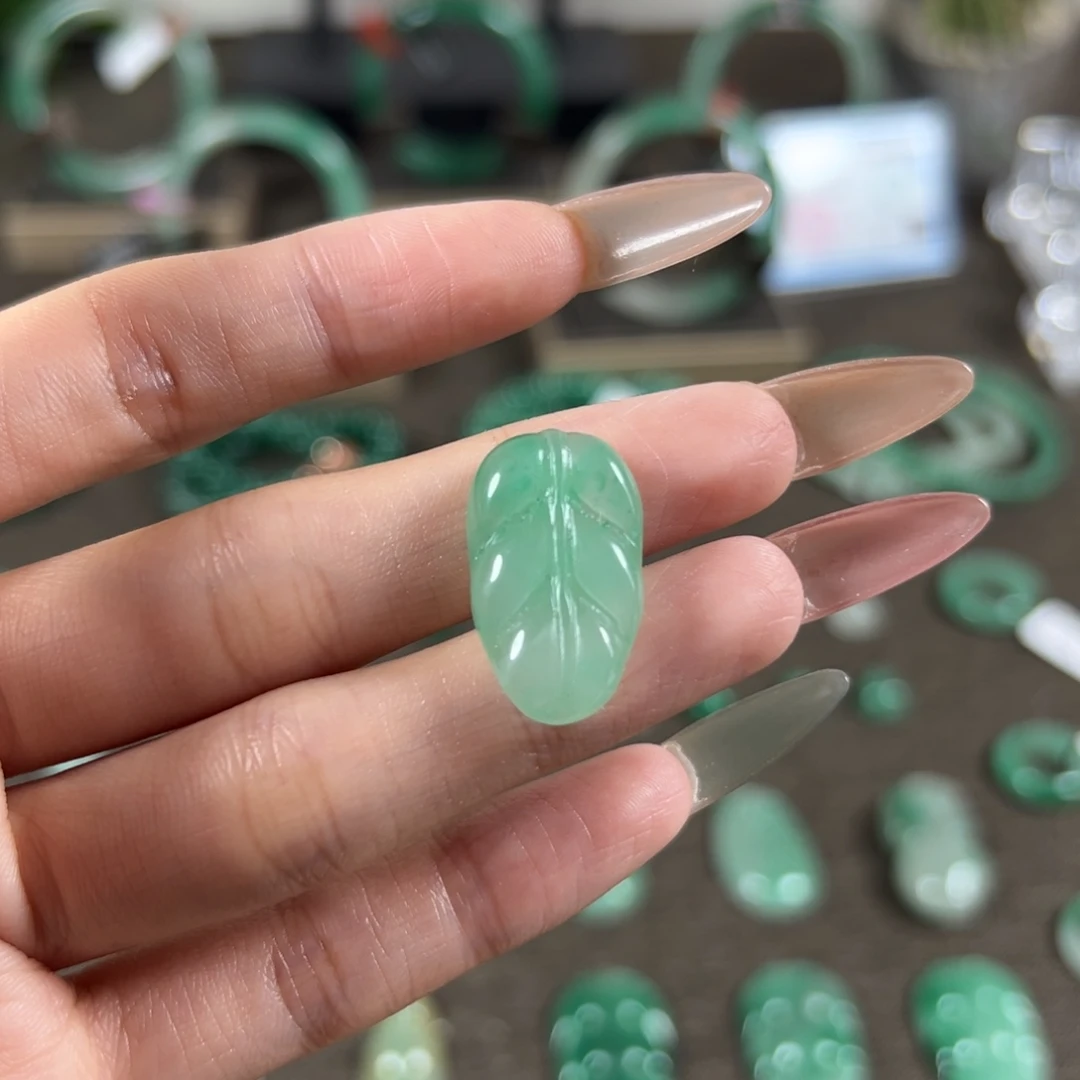 吊坠(不含链)未镶嵌石英质玉