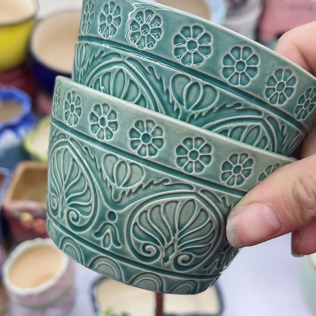 陶瓷多肉绿植陶瓷花盆