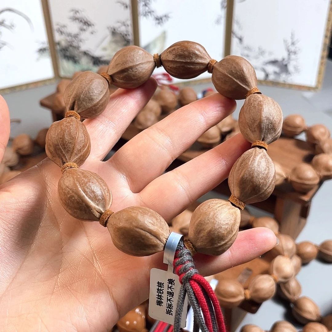 快***云手串/手链橄榄核19/26梅林铁核