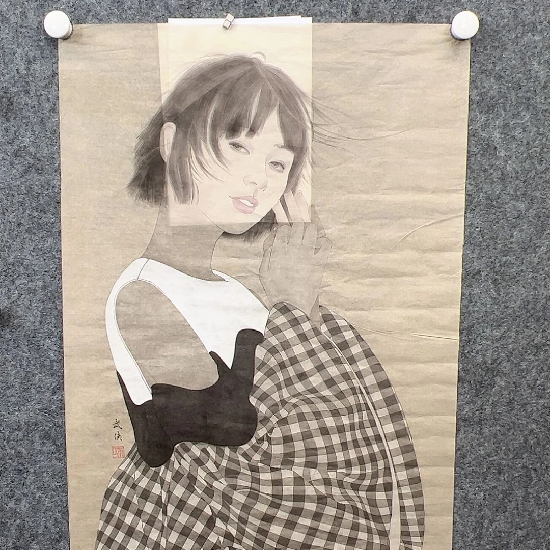 （f33634）人物 书画