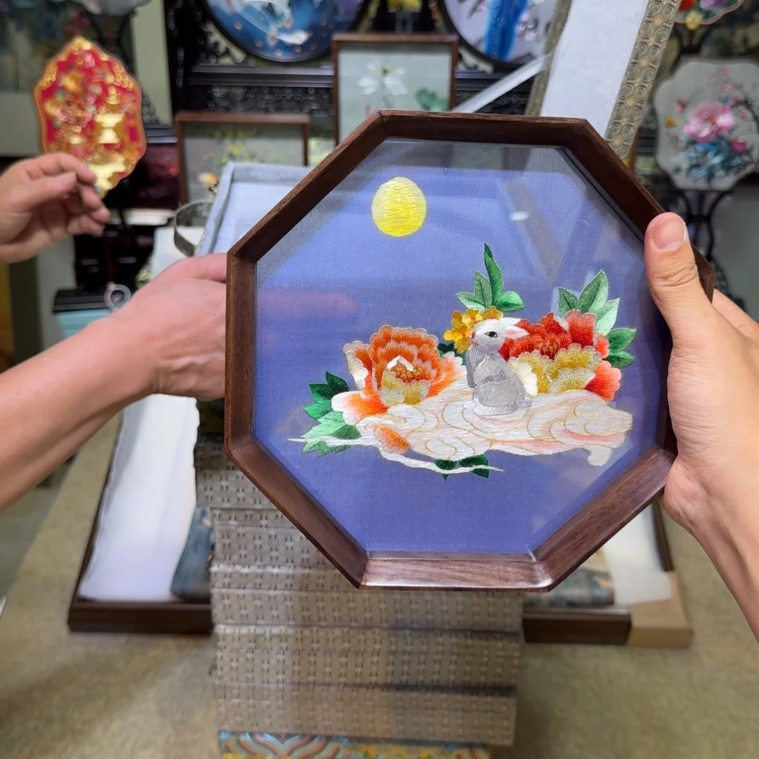 刺绣刺绣工艺精湛独特设计理念