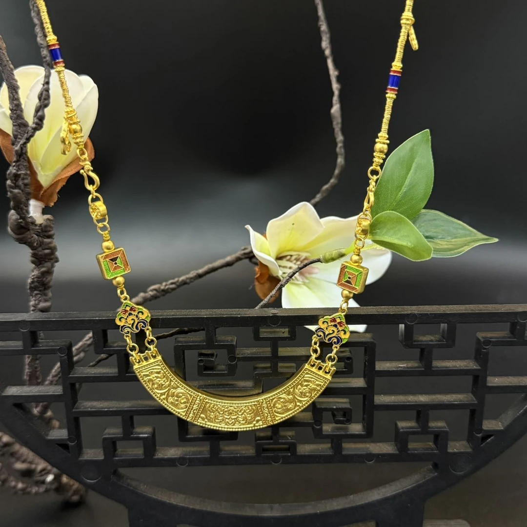 【恒潮珠宝】63.7g足金古法套链H0960885