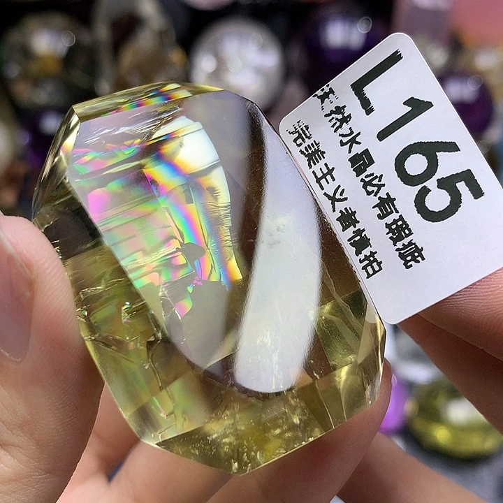 未镶嵌水晶珠宝半成品手把件