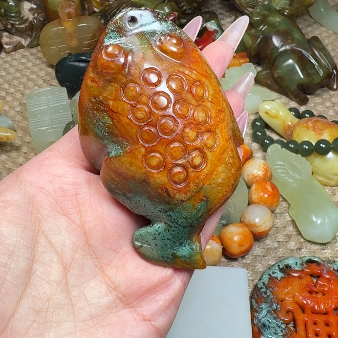 白玉菩提吊坠挂件