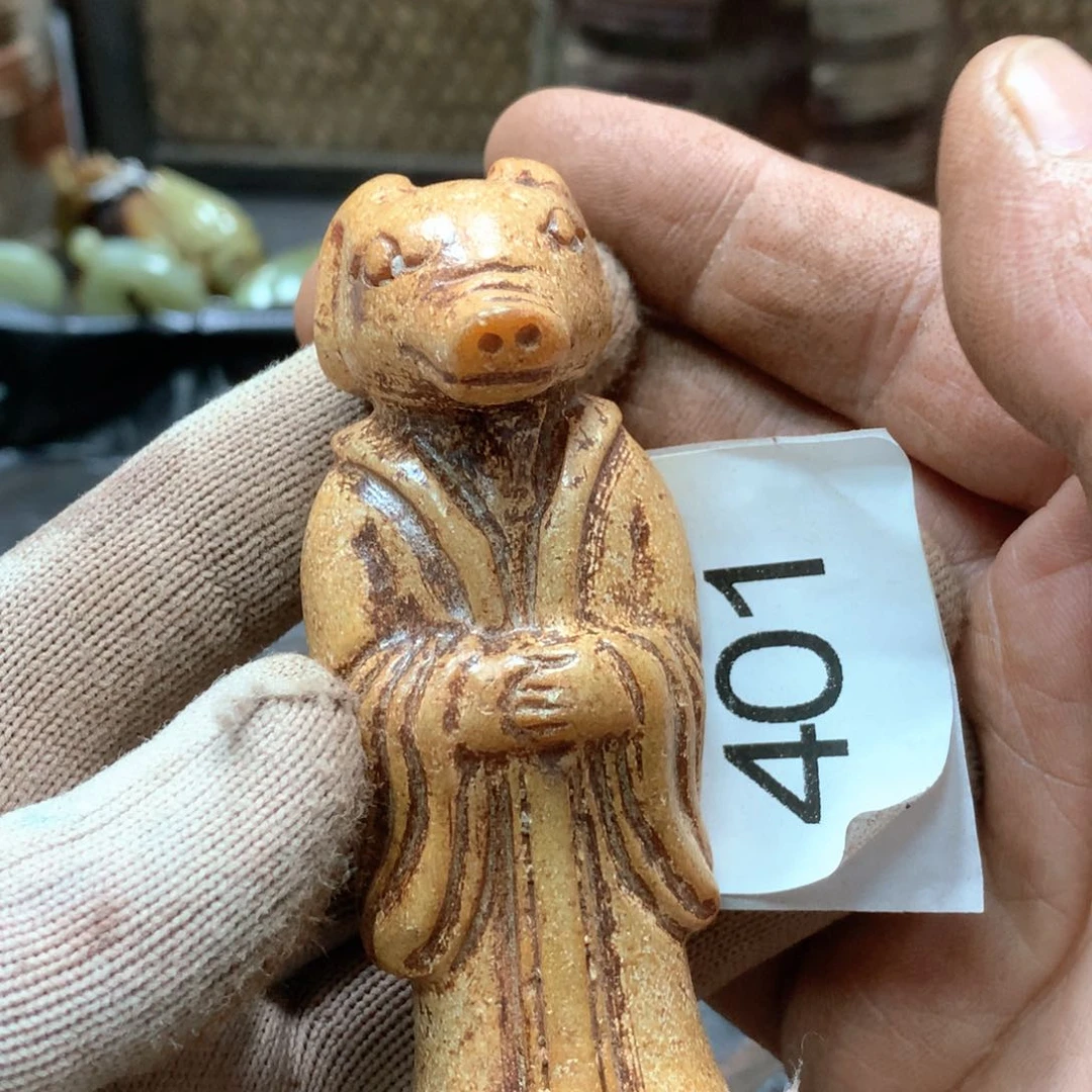 未镶嵌和田玉挂件