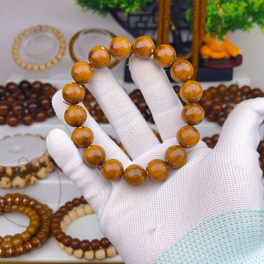 吊坠紫金鼠13.7尺寸半实心光珠