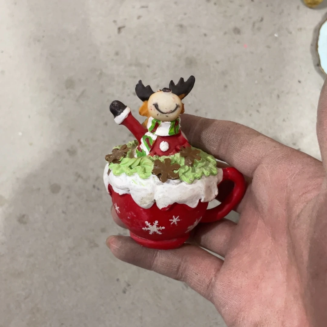 S***e瓷片工艺品默认微瑕看好再拍不退不换