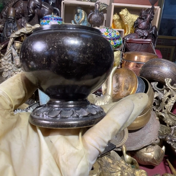 大阪回流铜器摆件91