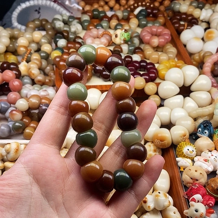 小***-菩提根/象牙果吊坠8