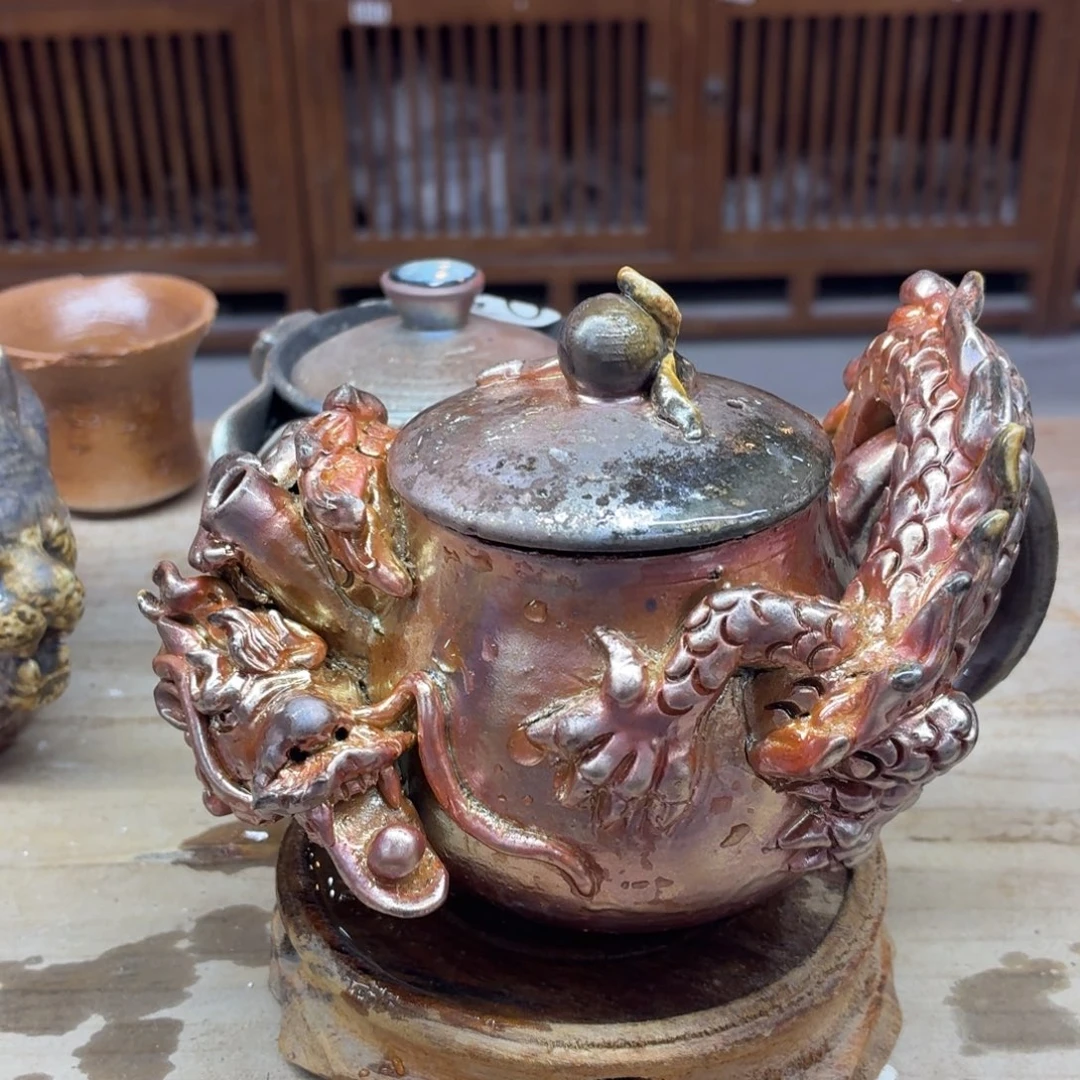 陶园柴烧，精品高货363