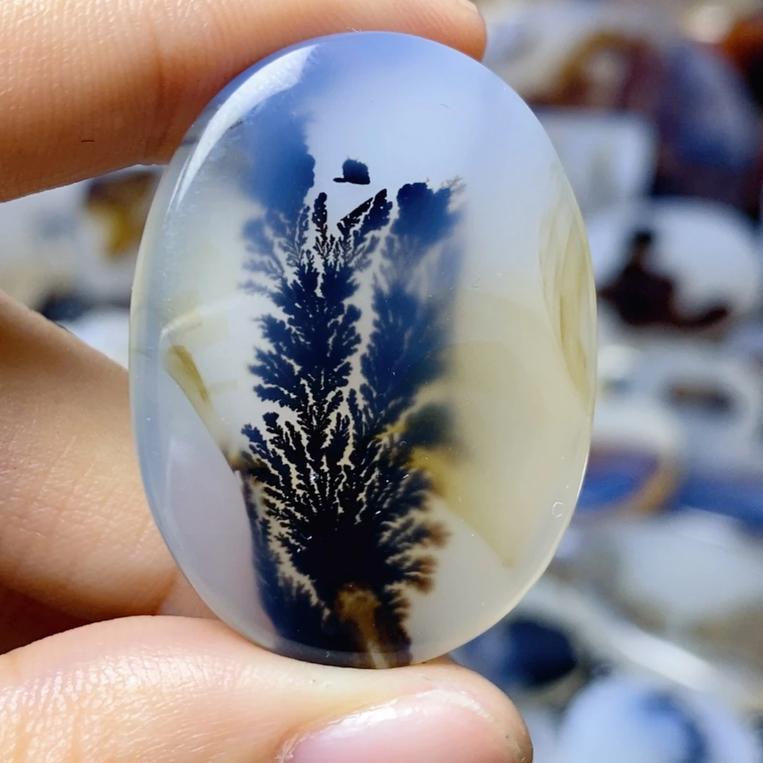 玛瑙/玉髓未镶嵌珠宝半成品