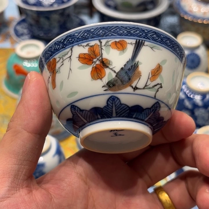 景德镇高温陶瓷杯?**灰