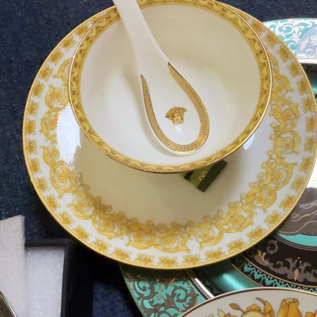 金***金瓷陶瓷工艺骨瓷工厂包邮