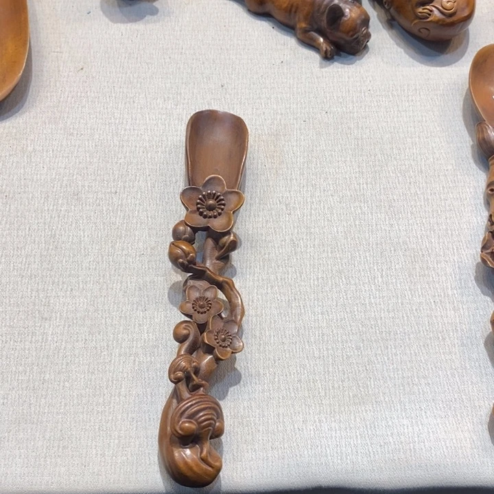 木黄杨木茶勺木木木