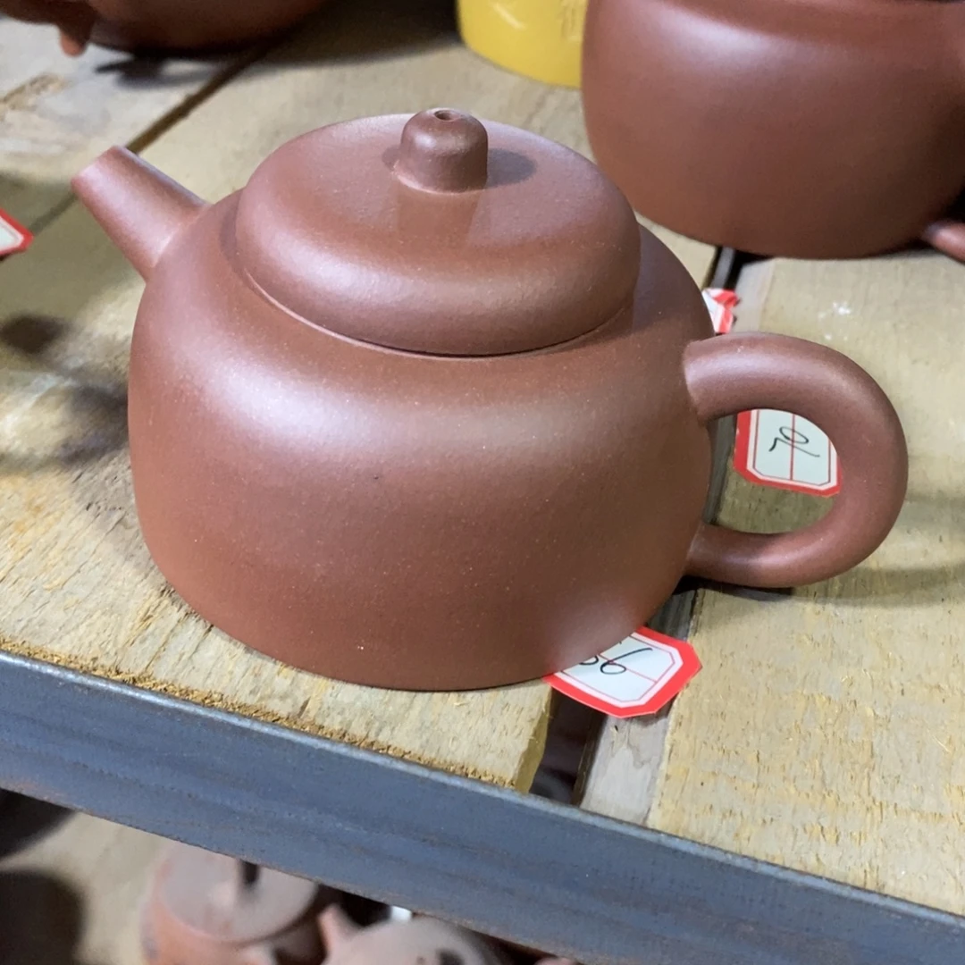 茶壶紫砂原矿手工95