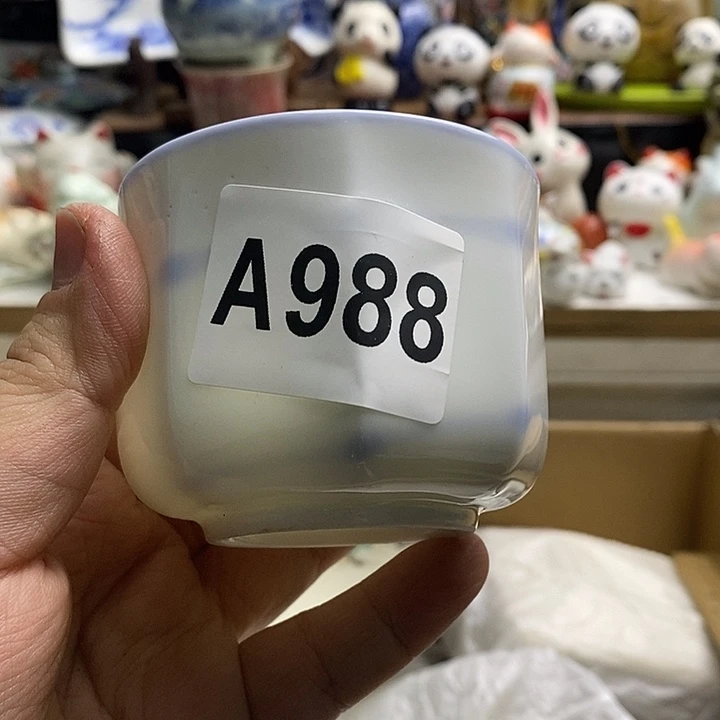 紫砂茶杯真**味日本回流精品瓷器