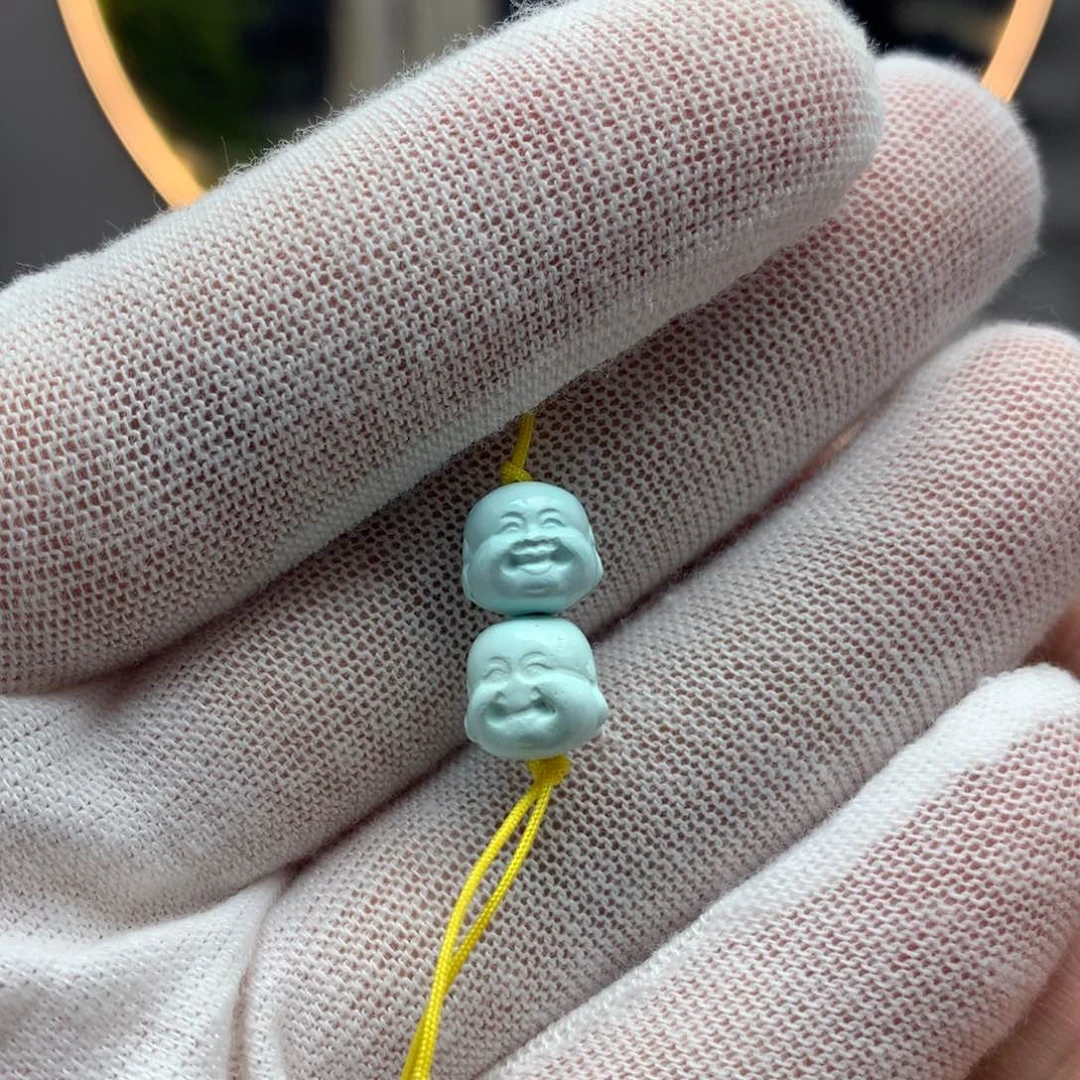 绿松石挂件未镶嵌