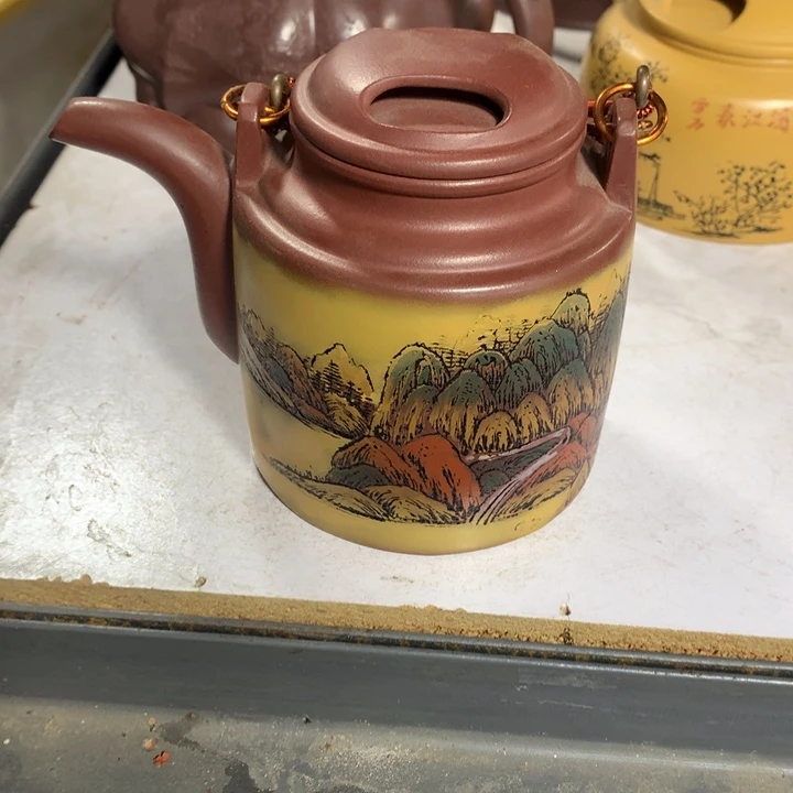 紫砂茶壶原矿手工137