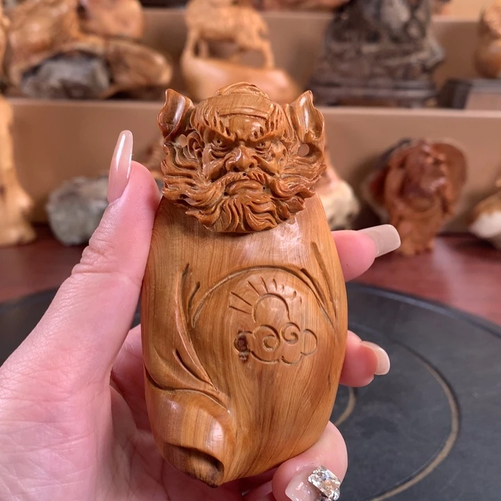 柏木(崖柏)根雕摆件