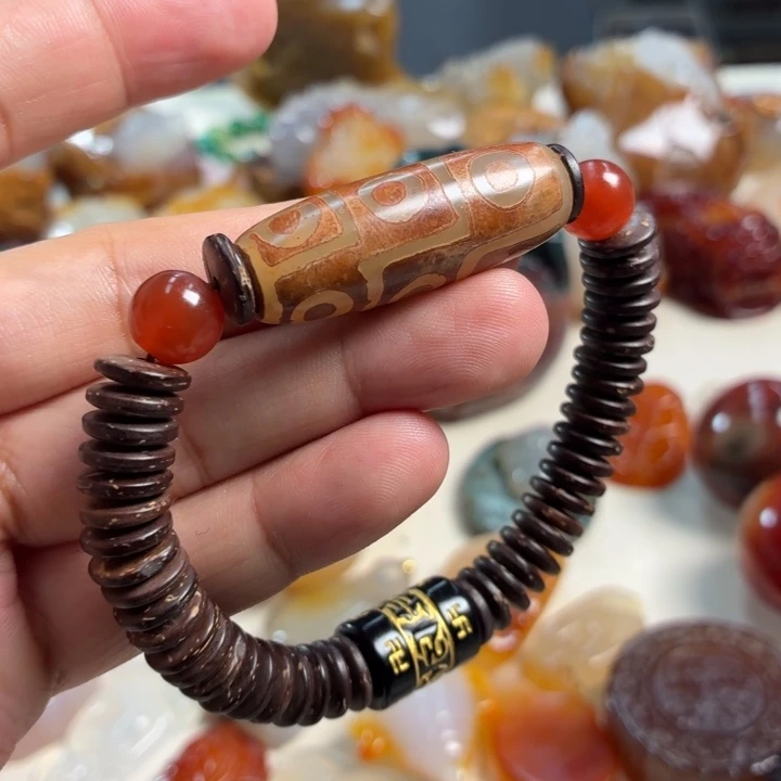 玛瑙/玉髓未镶嵌吊坠(不含链)