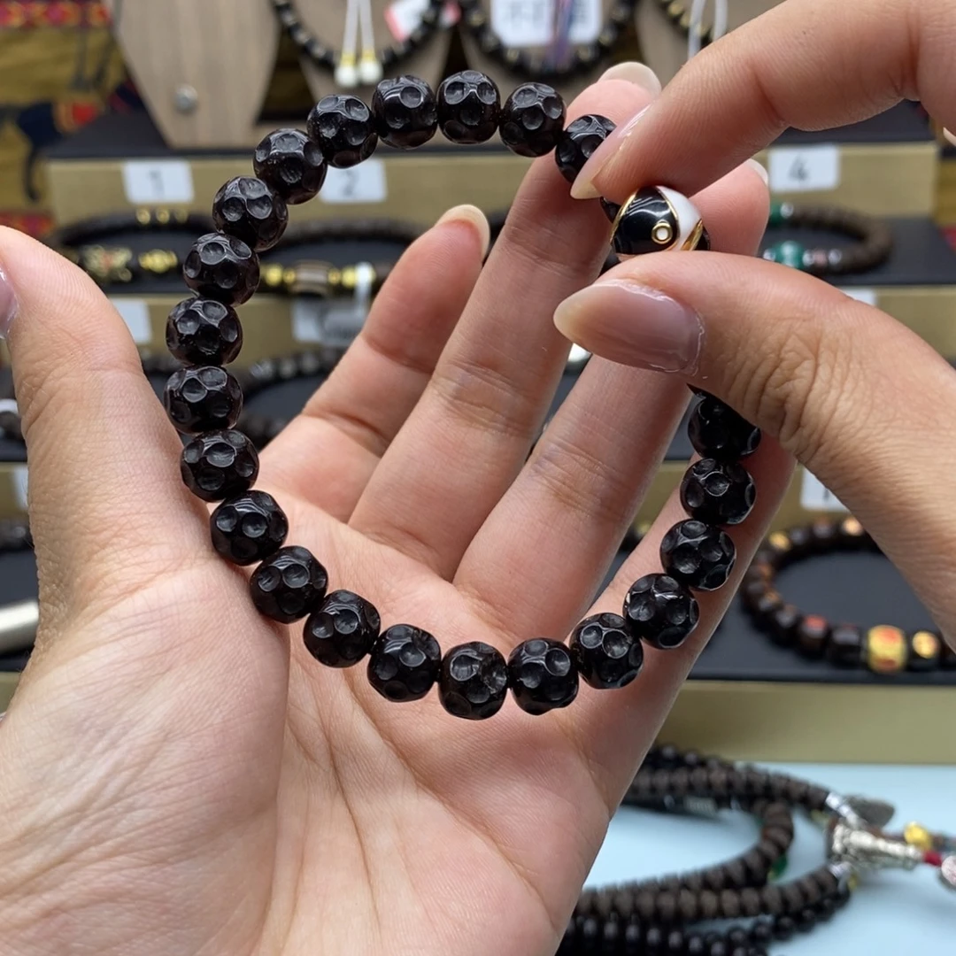 大***的手串椰蒂原生态9*8