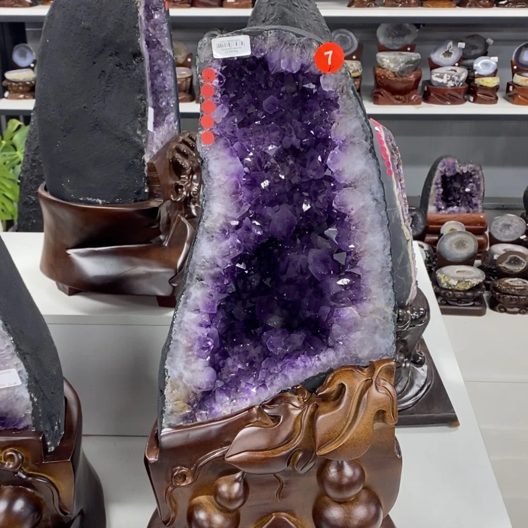 水晶大型摆件（非配饰）未镶嵌