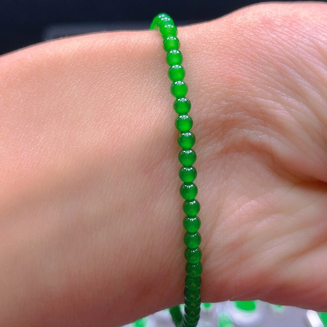 未镶嵌翡翠耳饰天然翡翠