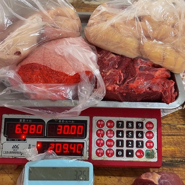 广西土耕马马肉、沙姜炒马肉中国大陆