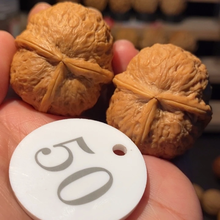 木质类绣球三棱37尺寸