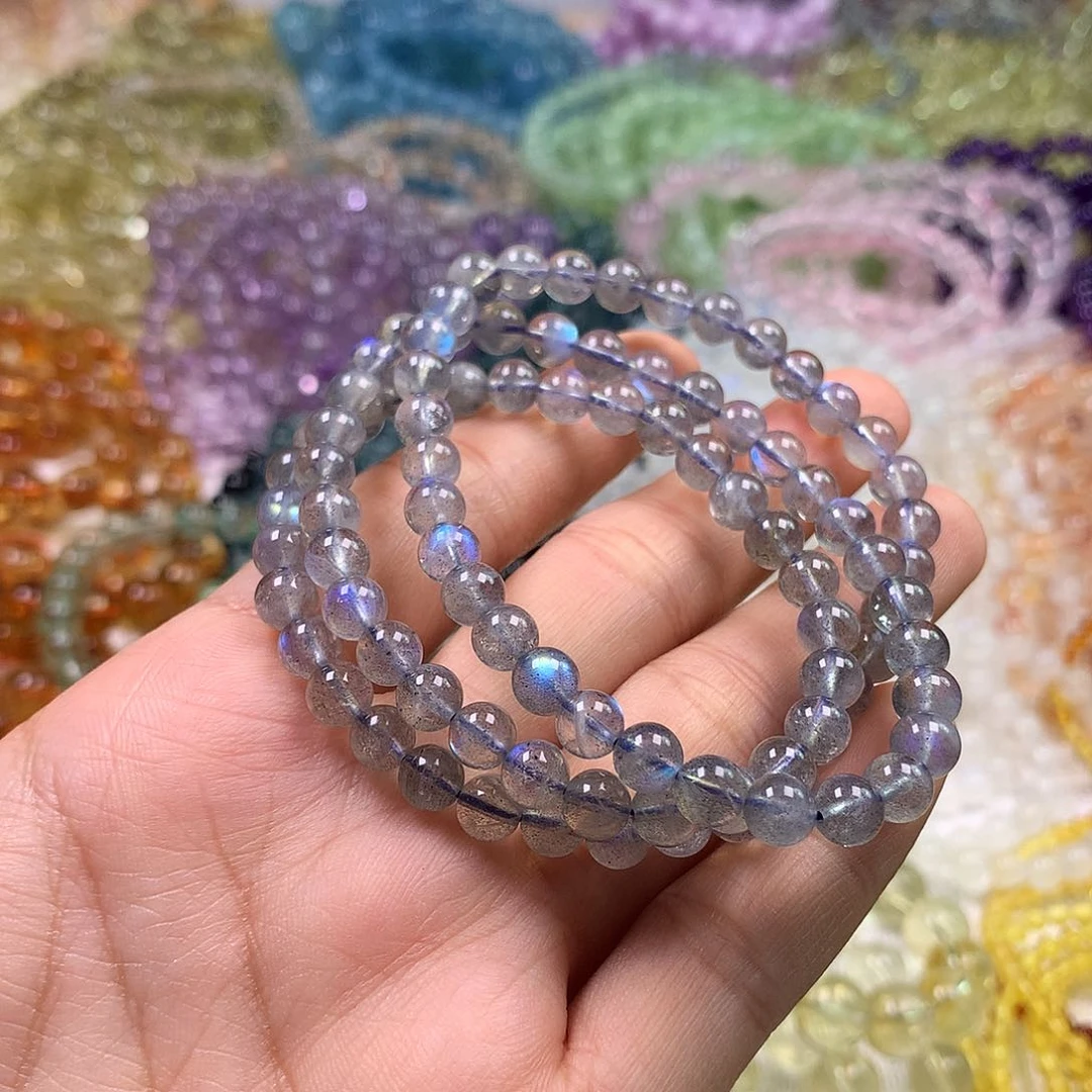 水晶手链未镶嵌天然