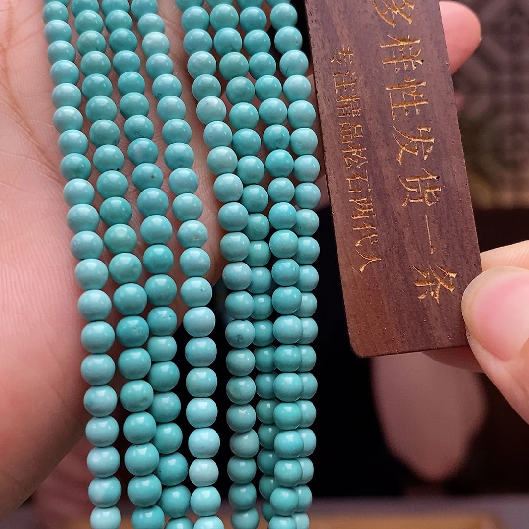 银S925镶嵌绿松石珠宝奇石