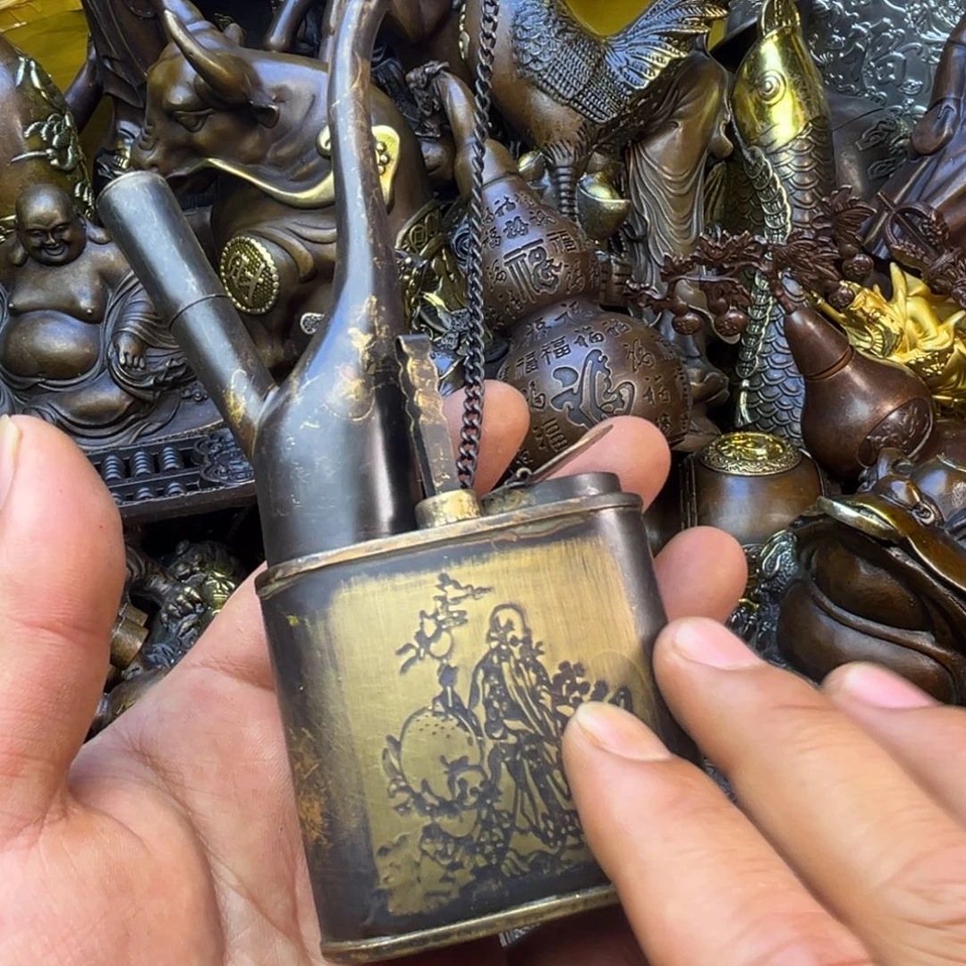 精品铜器精品摆件