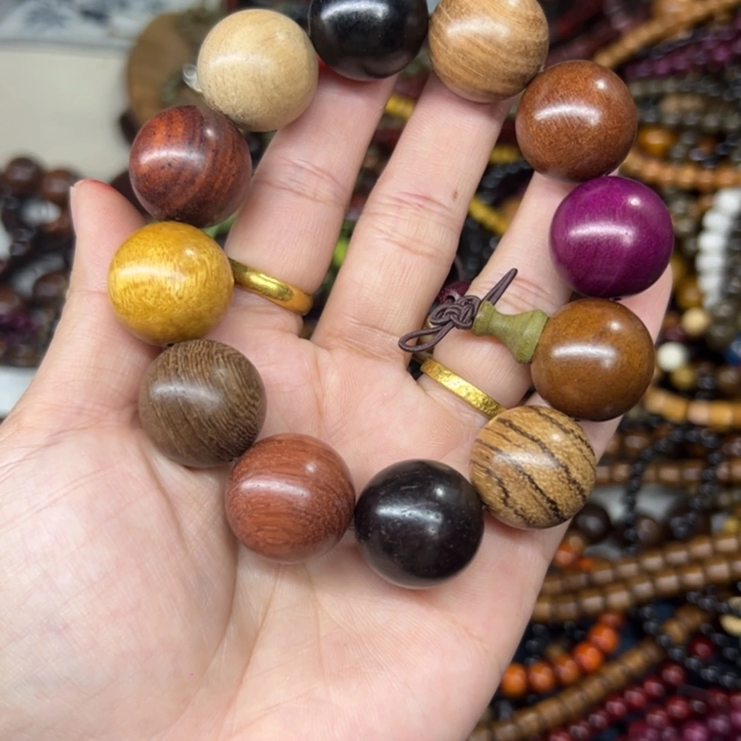 非洲紫檀（红花梨）无事牌